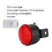 BC-3K 5-24V Industrial Sound & Light Alarm, 2 PCS Motorcycle Alert - 6
