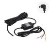 H516 Step-down Video Car Charger Line, No Fuse, Mini Left Elbow - 1
