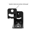 Universal Non-Slip Wall Bracket for Long Strip Speaker - Black - 3