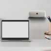 Transparent Wall Storage Bracket for Bluetooth Speaker, 9x4x1.25 inch - 7