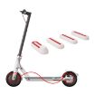 Electric Scooter Wheel Cover with Reflective Strips for Xiaomi Mijia 1S/Pro - 1