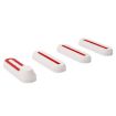 Electric Scooter Wheel Cover with Reflective Strips for Xiaomi Mijia 1S/Pro - 2