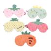 Cute Pineapple Fruit Plush Eye Mask - Soft Blackout Sleep Mask for Girls - 2