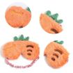 Cute Pineapple Fruit Plush Eye Mask - Soft Blackout Sleep Mask for Girls - 4