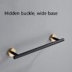 4 PCS 304 Stainless Steel Towel Rack Set - 50cm, Model 450604G - 2
