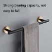 4 PCS 304 Stainless Steel Towel Rack Set - 50cm, Model 450604G - 4
