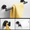 4 PCS 304 Stainless Steel Towel Rack Set, 60cm - Model 450604G - 5
