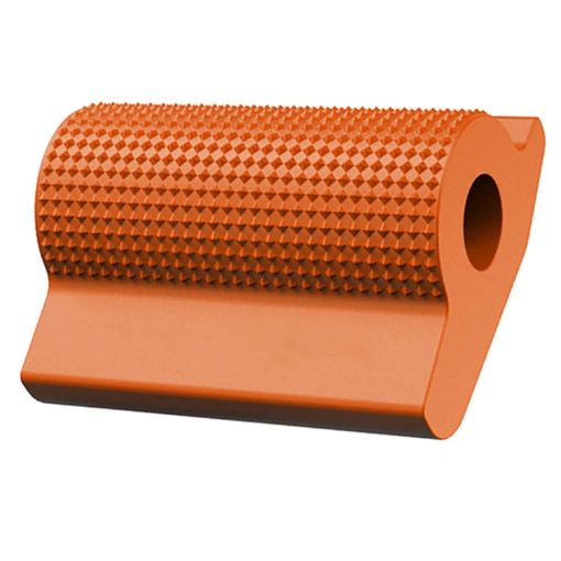 Motorcycle Gear Shift Protective Shoe Covers - 10 PCS, Orange - 1