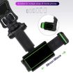 Universal Car Rearview Mirror Mobile Phone Holder - H02 Pillow Design - 7