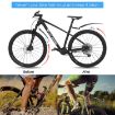 WEST BIKING Mountain Bike Folding Mudguards - Retractable, Black - 6