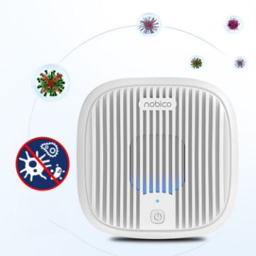 NOBICO Negative Ion Air Purifier - Odor & Formaldehyde Eliminator, CN Plug - 1