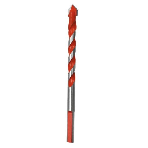 6mm Ceramic Triangle Handle Metal Flashlight Drill Bit - 1