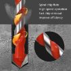 6mm Ceramic Triangle Handle Metal Flashlight Drill Bit - 4