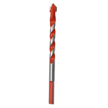 8mm Ceramic Triangle Handle Metal Flashlight Drill Bit - 1