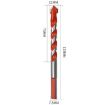 12mm Ceramic Triangle Handle Metal Flashlight Drill Bit - 2