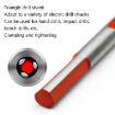12mm Ceramic Triangle Handle Metal Flashlight Drill Bit - 5