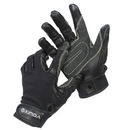 XINDA H-ST01 XL Outdoor Rope Drop & SRT Downhill Gloves for Fitness - 1