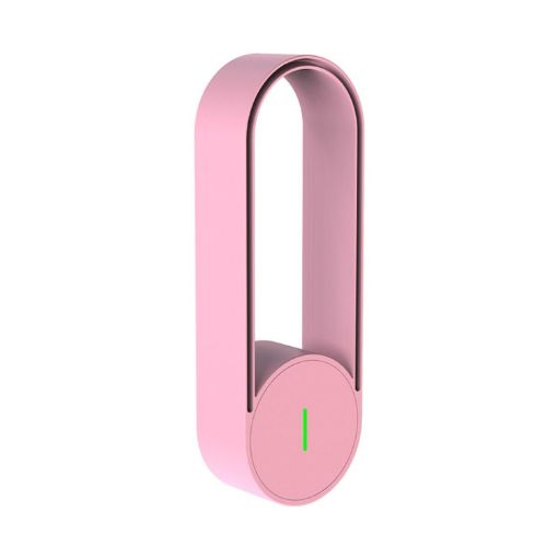 Pink USB Plug-In Negative Ion Air Purifier Odor Deodorizer - 1