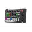 F998 Live Sound Card - 16 Sound Effects & Noise Reduction Mixer - 2