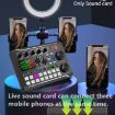 F998 Live Sound Card - 16 Sound Effects & Noise Reduction Mixer - 5