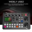 F998 Live Sound Card - 16 Sound Effects & Noise Reduction Mixer - 7