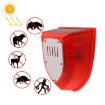 Solar Animal Repeller N911M Outdoor Sound & Light Alarm, Timing Model - 1