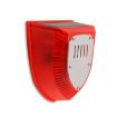 Solar Animal Repeller N911M Outdoor Sound & Light Alarm, Timing Model - 2