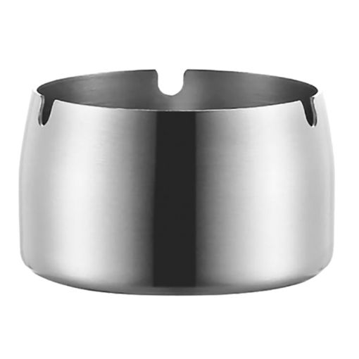 Extra Large Windproof Drop-Proof Stainless Steel Ashtray - Natural Color - 1