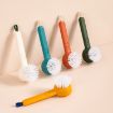 Multifunctional Green Fruit & Vegetable Cleaning Brush - Efficient Cleaner - 3