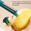Multifunctional Green Fruit & Vegetable Cleaning Brush - Efficient Cleaner - 4