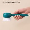 Multifunctional Green Fruit & Vegetable Cleaning Brush - Efficient Cleaner - 5