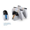DOBE TP5-05103 PS5 Gamepad Charging Base with Indicator Light - White - 4
