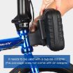 WEST BIKING 2L Folding Bike Hard Shell Storage Bag - Black - 3