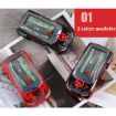 Two-Player Red Children's Car Adventure Battle Toy Game - 2