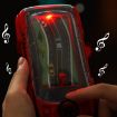 Kids' Black Two-Player Car Adventure Battle Game Toy - 4