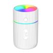 White USB Mini Car Air Purifier - Colorful Cup Humidifier - 1