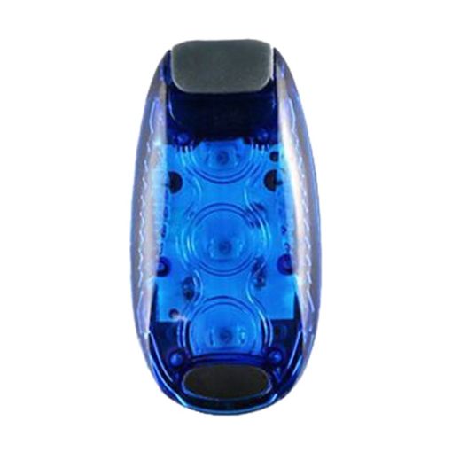LED Blue Bicycle Tail Light for Outdoor Cycling & Night Running - 1