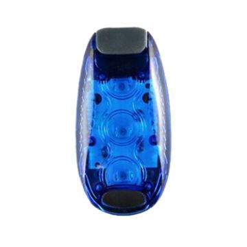 LED Blue Bicycle Tail Light for Outdoor Cycling & Night Running - 1