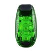 Green 5 LED Bicycle Tail Light for Outdoor Cycling and Night Running - 1