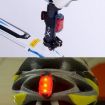 Green 5 LED Bicycle Tail Light for Outdoor Cycling and Night Running - 6