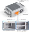 M Motor 8883 for Forward & Backward Applications - Building Block Power - 5
