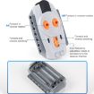8881 No. 5 Battery Box Building Block Power Group - Toy Set - 6