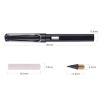 5 PCS Erasable HB Writing Pencils - No Ink, No Sharpening, Red - 7