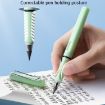 Makaron Pink Erasable HB Pencil Set - 5 PCS No Ink, No Sharpening Needed - 4