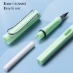 5 PCS Erasable HB Sketch Pen, No Ink/Sharpen, Break-Resistant (Purple) - 6