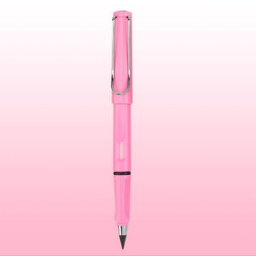 5 PCS Pink Erasable HB Drawing Sketch Pens - No Ink, No Sharpening Needed - 1