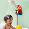 Cartoon Shower Bracket Universal Adjustment Fixed Base - Orange - 7