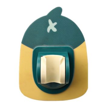 Cartoon Shower Bracket Universal Adjustment Fixed Base Green LY006 - 1
