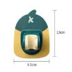 Cartoon Shower Bracket Universal Adjustment Fixed Base Green LY006 - 3