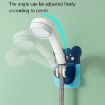 Cartoon Shower Bracket Universal Adjustment Fixed Base Green LY006 - 4